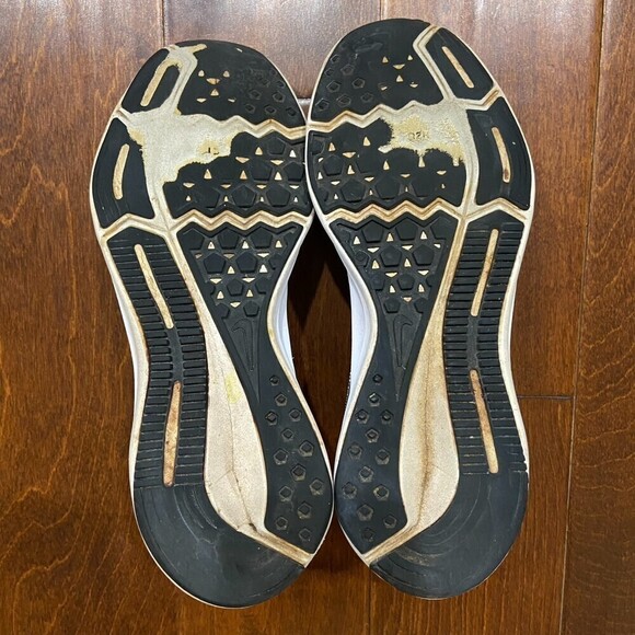 Nike Womens Downshifter 9 AQ7486-004 Gray Running Shoes Sneakers Size 11 - Picture 7 of 9